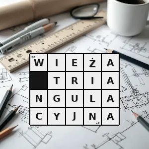 Hasło krzyżówkowe sieć geodezyjna - wieża triangulacyjna – rozwiązanie, synonimy, podpowiedzi i definicje krzyżówkowe